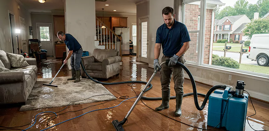 24 Hour Emergency Water Removal in Tacoma
