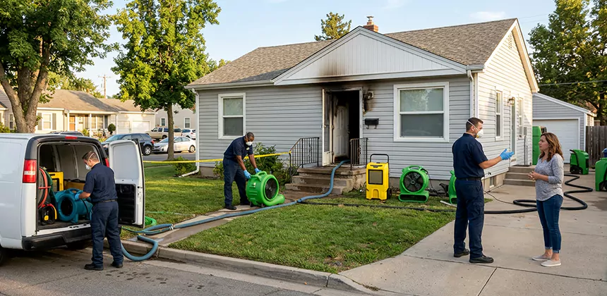 Fire and Water Damage Restoration in Tacoma
