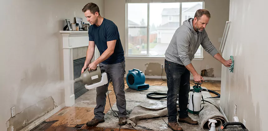 Post-Flood Sanitizing and Deodorizing in Tacoma