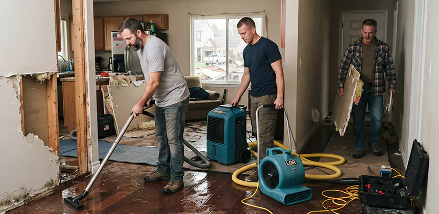 Commercial Flood Restoration in Tacoma