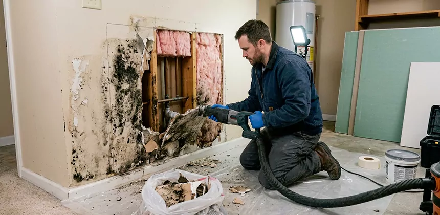 Black Mold Drywall Repair in Tacoma
