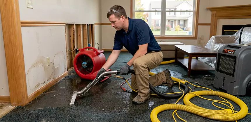 Residential Water Damage Repair in Tacoma