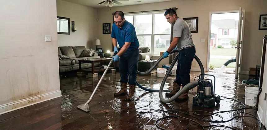 Remove Standing Water From Patio in Tacoma