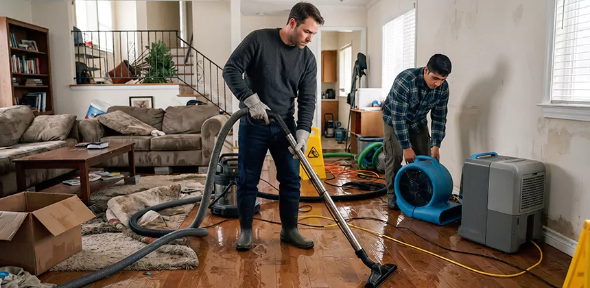 Black Water Clean up in Tacoma