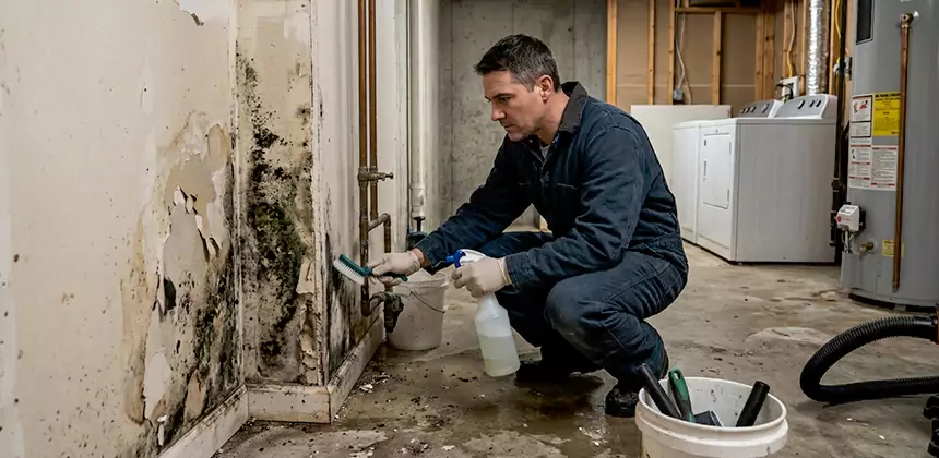 Mold Removal After a Water Leak in Tacoma