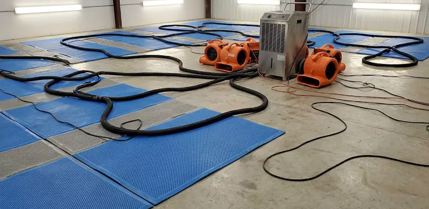 Commercial Water Mitigation in Tacoma