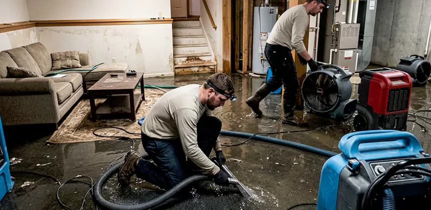 Emergency Water Remediation in Tacoma