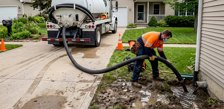 Sewage Water Removal in Tacoma
