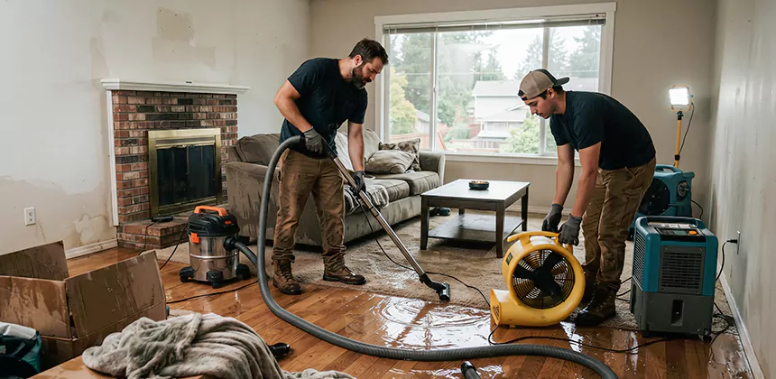 Water Cleanup in Tacoma