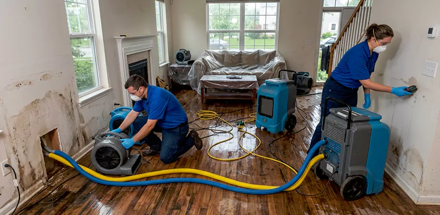 Water Damage Restoration in Tacoma