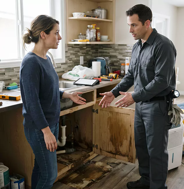 Why Choose Tacoma Restoration Pros Over Other Kitchen Leak Repair Companies in Tacoma, WA?