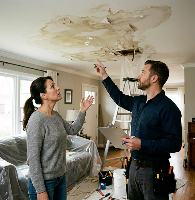 Why Choose Tacoma Restoration Pros Over Other Ceiling Damage Repair Companies in Tacoma?