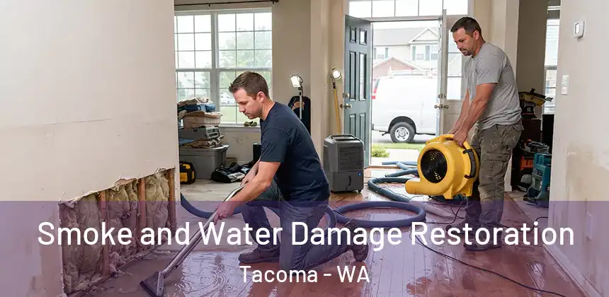  Smoke and Water Damage Restoration Tacoma - WA