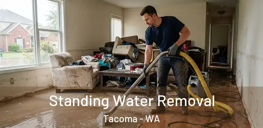  Standing Water Removal Tacoma - WA