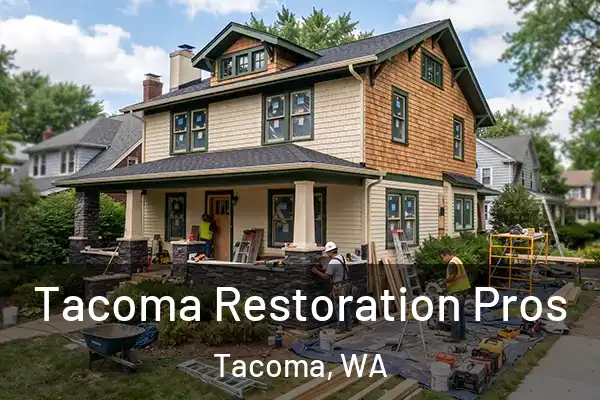  Tacoma Restoration Pros Tacoma, WA