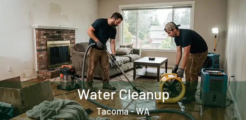 Water Cleanup Tacoma - WA