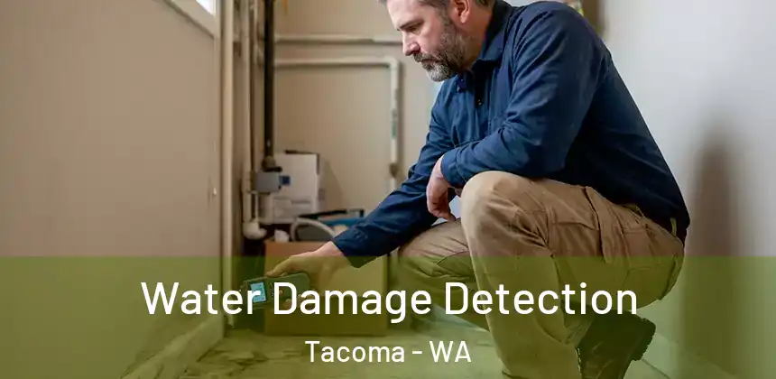 Water Damage Detection Tacoma - WA