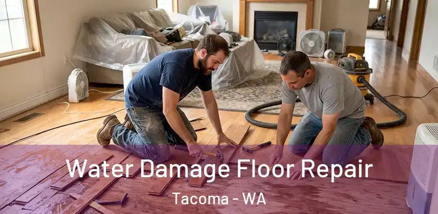  Water Damage Floor Repair Tacoma - WA
