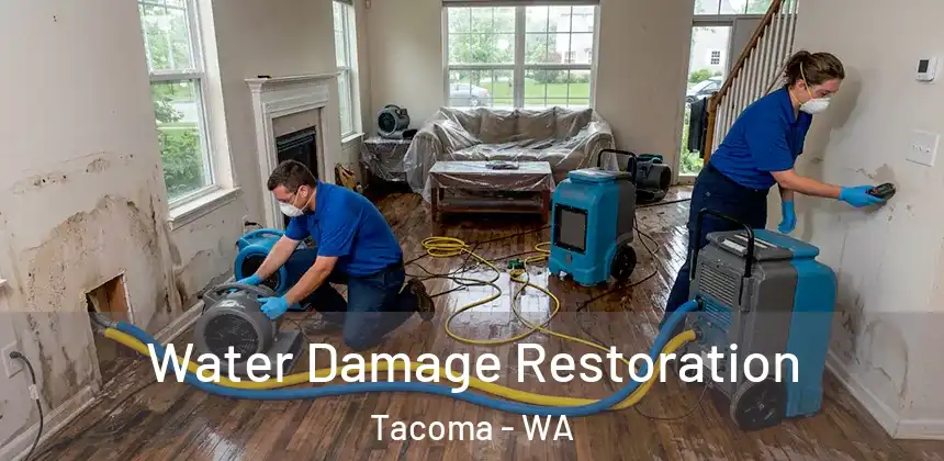 Water Damage Restoration Tacoma - WA