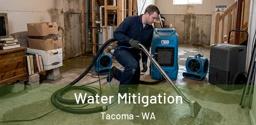  Water Mitigation Tacoma - WA