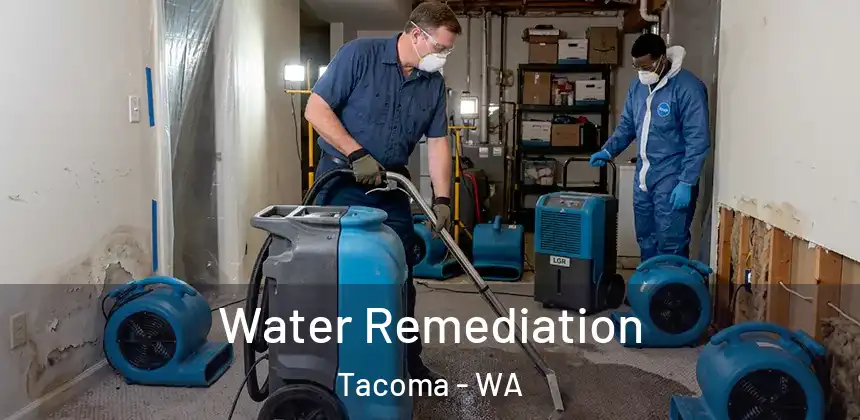  Water Remediation Tacoma - WA